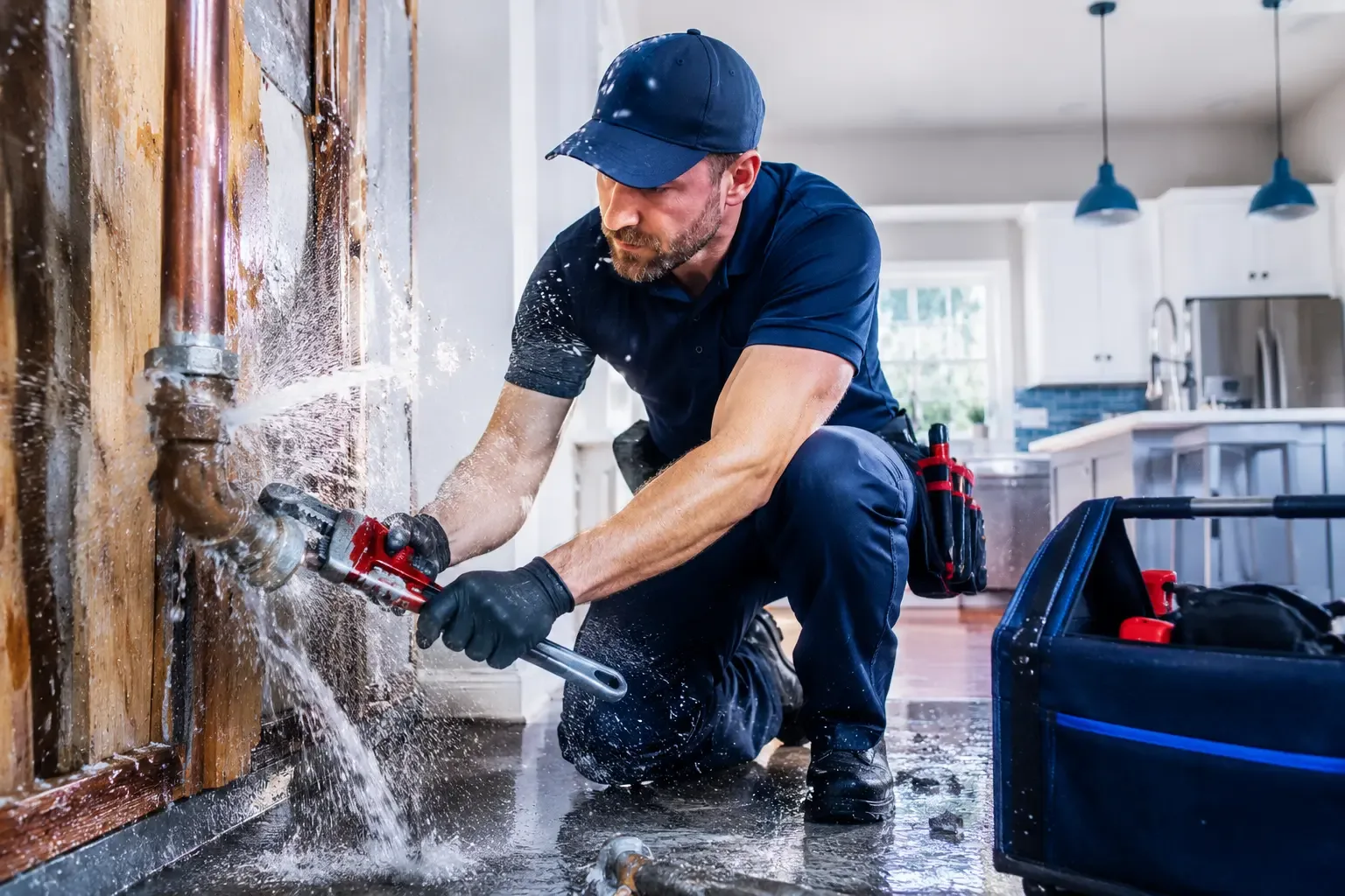 Local emergency pipe repair professionals in Crofton, KY