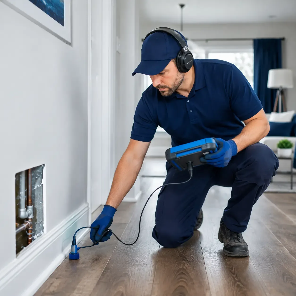 Emergency plumbing professionals serving Crofton, KY